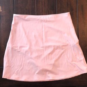 Kortni Jeane Blush Pink Swim Skirt